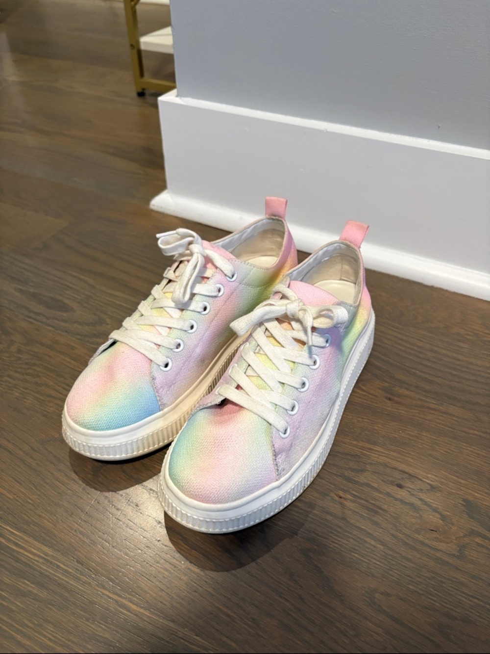 BP Sonny Fab Pastel Tie Dye Canvas Sneaker